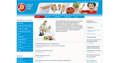 Desktop Screenshot of gastromed.ch